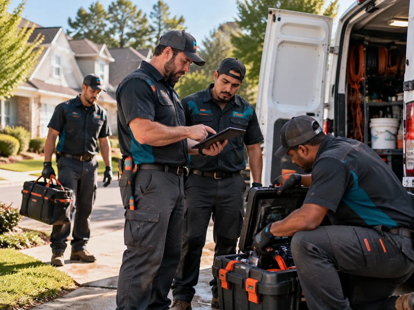 Clogged Drain Service in Martinsburg, IA near me